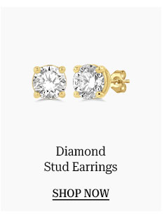 Diamond Stud Earrings