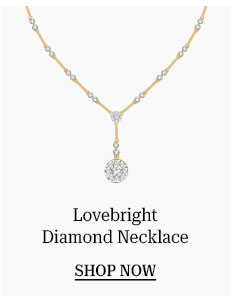 Lovebright Diamond Necklace