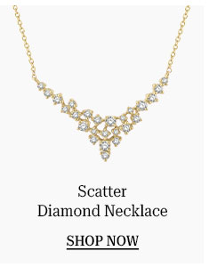 Scatter Diamond Necklace