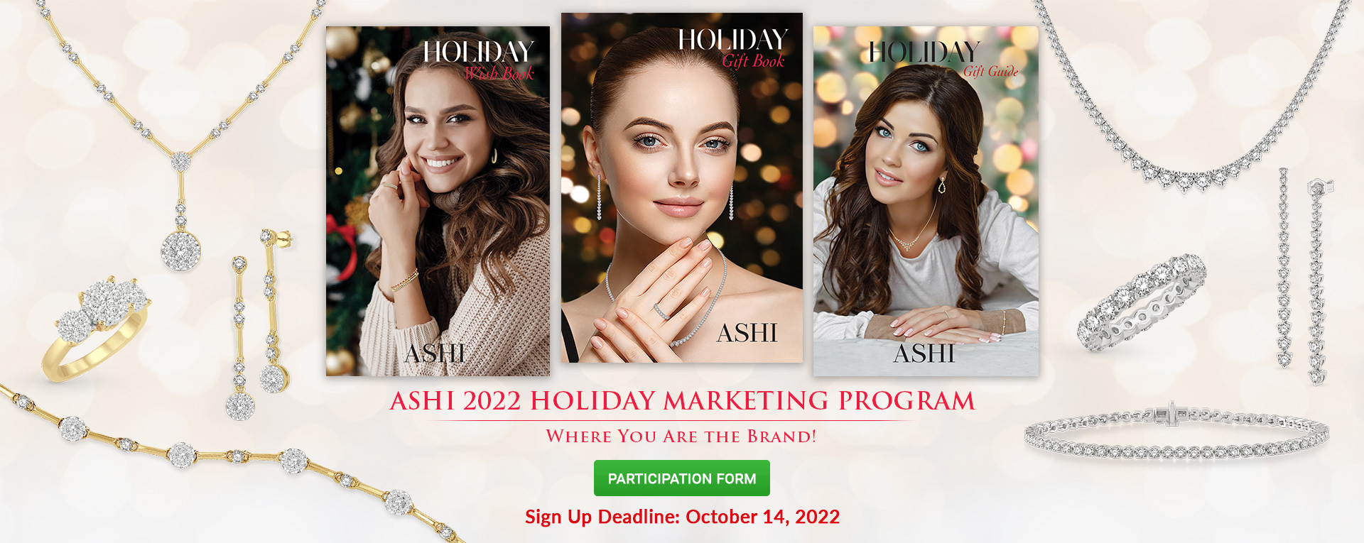 ASHI Holiday Merchandise & Marketing Program