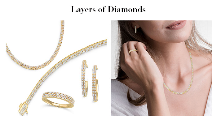 Layers of Diamonds