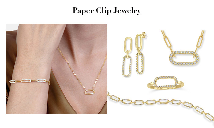 Paper Clip Jewelry