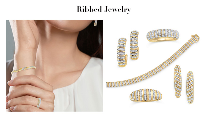 Ribbed Jewelry