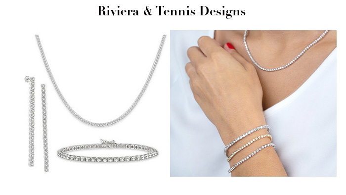 Riviera & Tennis Designs