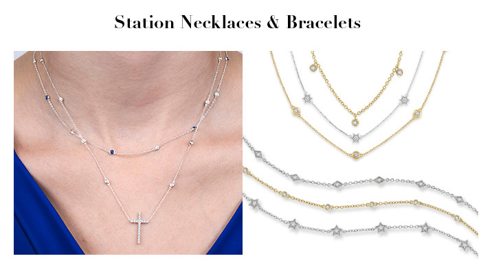 Station Necklaces & Bracelets